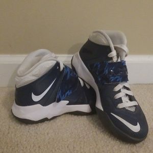 Nike Lebron James basketball sneakers